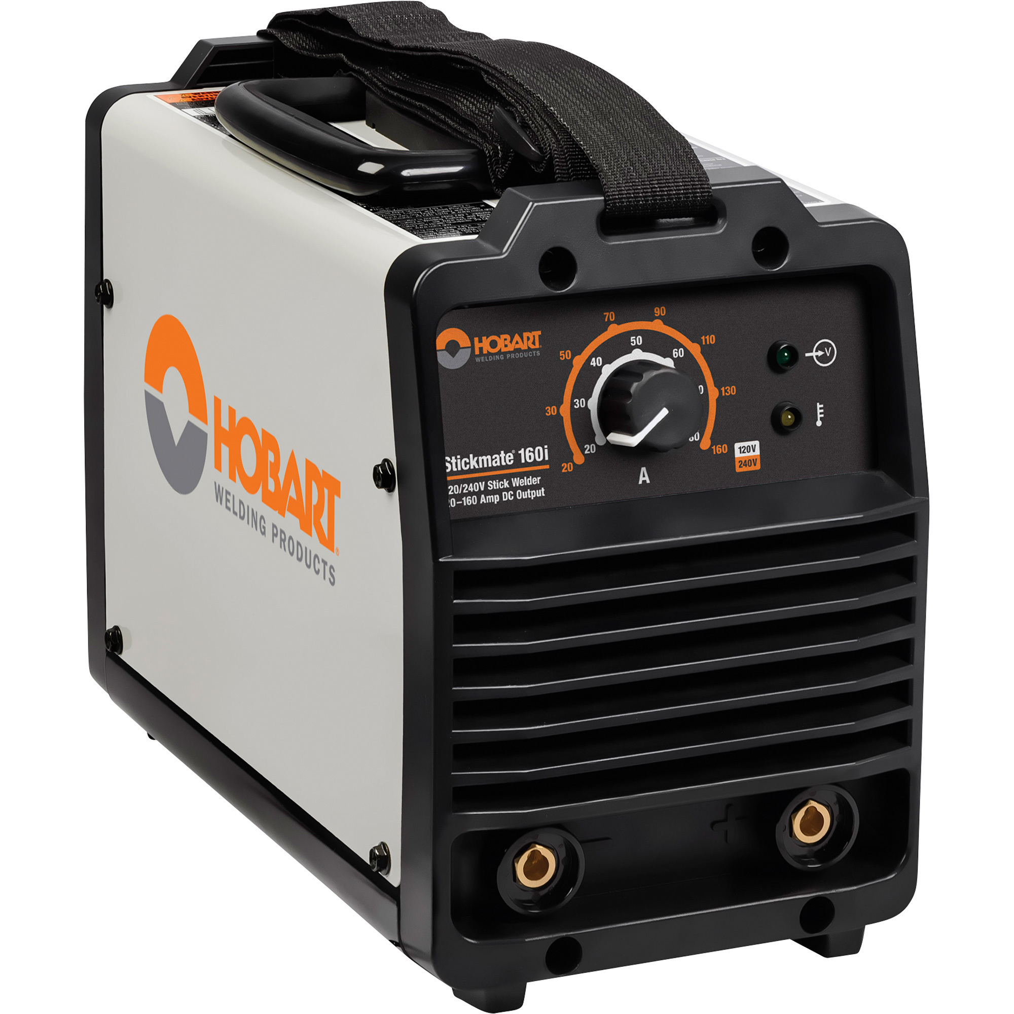 Hobart Stickmate 160i Dual Voltage DC Arc Welder Inverter, 120/240Volt, 20160 Amp Output, Model